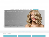 sebastian-dunda.de Webseite Vorschau