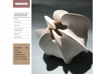 keramikkunst-freitag.de Webseite Vorschau
