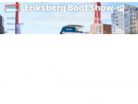 eriksbergboatshow.se Webseite Vorschau