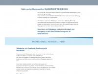 bluebrand-webdesign.de Webseite Vorschau