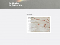 barbarabruelisauer.com Webseite Vorschau