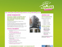 gruene-romanshorn.ch Webseite Vorschau