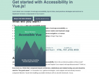 accessible-vue.com Thumbnail