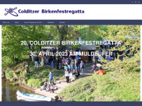 colditzer-birkenfestregatta.de Webseite Vorschau