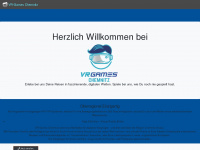 vrgames-chemnitz.de Webseite Vorschau