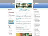residence-open.de Webseite Vorschau