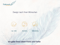 federwerk.ch Webseite Vorschau