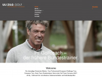 ulizilg.golf Webseite Vorschau