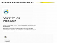 solarrechner-elektrohunziker.ch Webseite Vorschau
