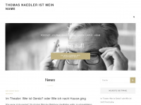 naedler.eu Webseite Vorschau