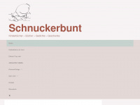 schnuckerbunt.de Webseite Vorschau