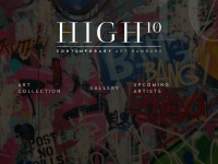 high10art.com Webseite Vorschau
