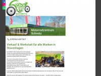 schmitz-motorradzentrum.de Webseite Vorschau