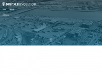 digitale-revolution.org Webseite Vorschau