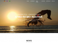 capoeira-afroritmo.com Webseite Vorschau