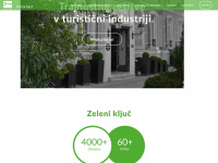 zelenikljuc.si Webseite Vorschau