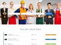 jobs-ndh.de Webseite Vorschau