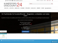 kunststoffdiscount24.de Webseite Vorschau