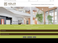 fkolar.com Webseite Vorschau