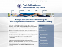 physiopraxis-rietberg.de Webseite Vorschau