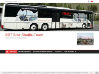 bst-shuttle.de Webseite Vorschau