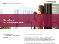 bauer-immobilien.ch Webseite Vorschau