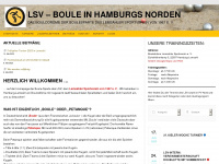 boule-lsv.de Webseite Vorschau