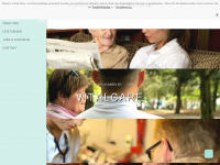vitalcare-pflege.de Webseite Vorschau