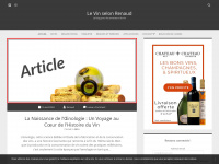 le-vin-pour-les-nuls.com Webseite Vorschau