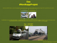 nordkappprojekt.de Webseite Vorschau