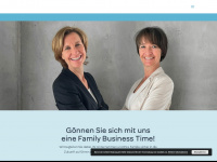family-business-time.de Webseite Vorschau