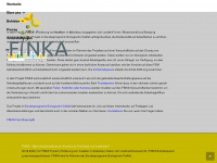 finka-projekt.de Webseite Vorschau