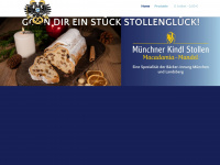 muenchner-kindl-stollen-shop.de Webseite Vorschau