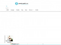 praxis-profi.com Webseite Vorschau