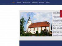 kirche-gs.de Webseite Vorschau