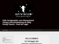 apivinium.de Webseite Vorschau