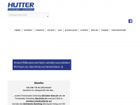 hutter-buero.de Webseite Vorschau