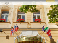 adria-hotel.cz Webseite Vorschau
