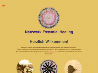 network-essential-healing.com Webseite Vorschau