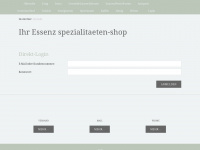 spezialitaeten-shop.ch Webseite Vorschau