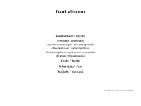 frank-altmann.net Webseite Vorschau