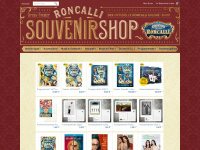 roncalli-shop.com Webseite Vorschau