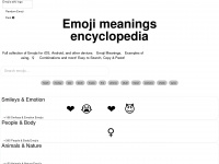 emojis.wiki Webseite Vorschau