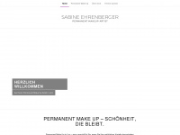 sabine-ehrenberger.at Webseite Vorschau