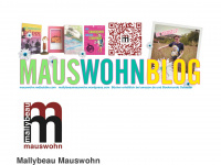 mauswohnblog.wordpress.com Webseite Vorschau