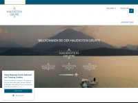 hauensteingruppe.ch Webseite Vorschau