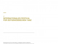 tanz-bremen.jimdo.com Webseite Vorschau