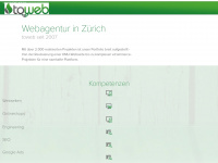 webagentur-zuerich.ch Webseite Vorschau