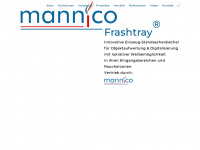 mannico.de Webseite Vorschau
