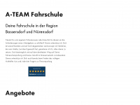 a-team-fahrschule.ch Webseite Vorschau
